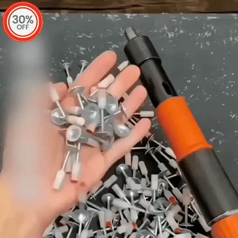 🔖 PISTOLA DE CLAVOS NAILMASTER® + CLAVOS GRATIS🎁 Verificado