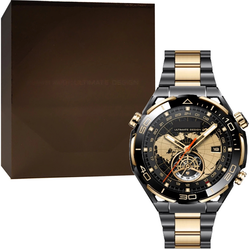 ⌚ Smart Watch Master Gold PRO – Diseño Exclusivo ✨, Tecnología Avanzada🚀 ¡Stock Limitado! 🛍️ SOLO HOY 🔥
