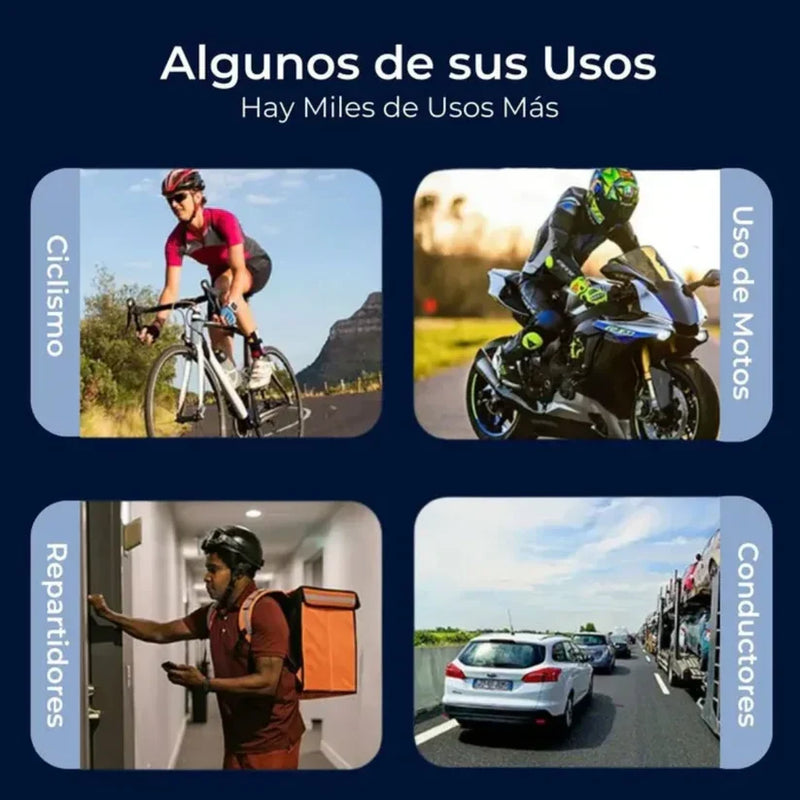 📹 SpyCamPRO 2025 – Cámara 180° con Reducción de Ruido 🔇 HD 1080P | 🕵️‍♂️ Discreta, 💪 potente, ✅