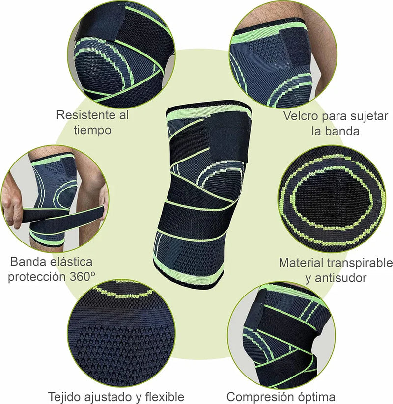 🔥 **PowerKnee Pro™ – 💪 Alivia la Presión, Protege Tus Movimientos y Mejora Tu Rendimiento Sin Dolor! 🔥**