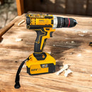 🔥 ¡COMBO PRO DEWALT 2025 – EDICIÓN LIMITADA! Taladro  Impacto + 2 Baterías Power 2.0 + 46 Herramientas de Alto Rendimiento 🎁 ¡Incluye Kit de Brocas Titanium GRATIS solo por HOY! ⏳ ¡Oferta por tiempo limitado – Paga al recibir!