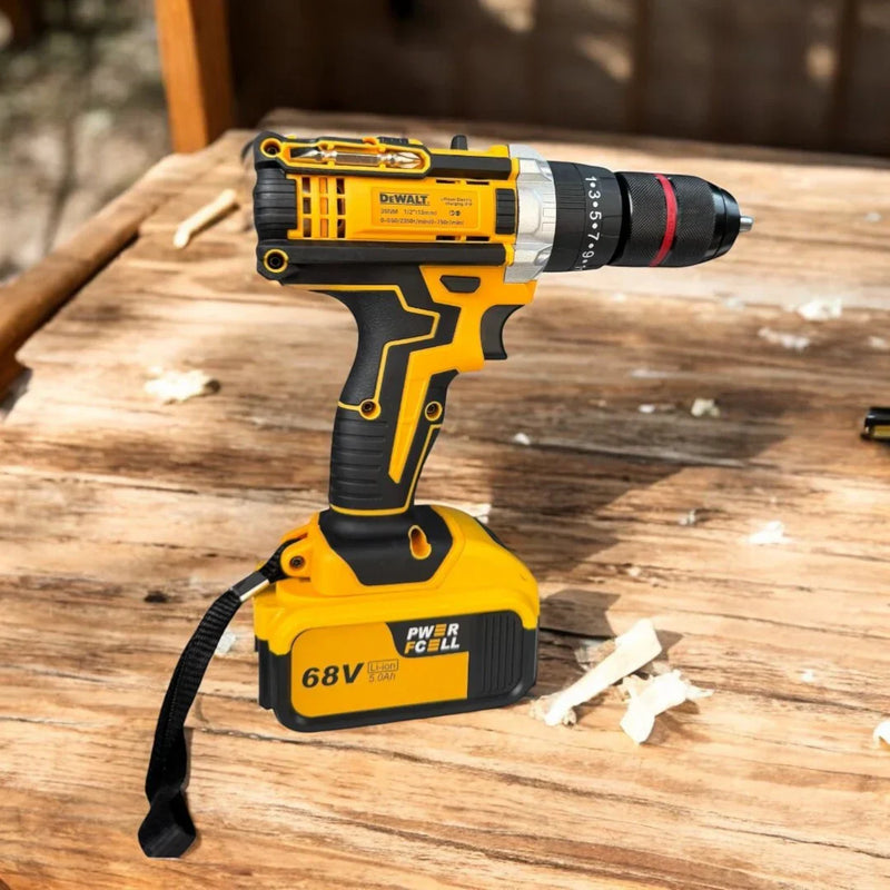 🔥 ¡COMBO PRO DEWALT 2025 – EDICIÓN LIMITADA! Taladro  Impacto + 2 Baterías Power 2.0 + 46 Herramientas de Alto Rendimiento 🎁 ¡Incluye Kit de Brocas Titanium GRATIS solo por HOY! ⏳ ¡Oferta por tiempo limitado – Paga al recibir!